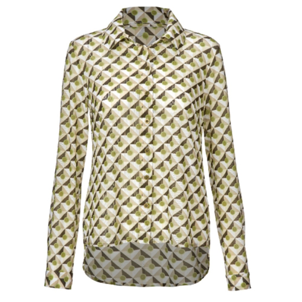 Mosaic Mesh Top